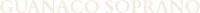 Guanaco Soprano